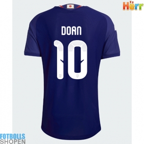 Billiga Japan Ritsu Doan #10 Hemmatröja VM 2026 Kortärmad